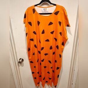 Arvihill Men's Fred Flintstone Cave Man Costume Tunic XXL Cosplay Halloween